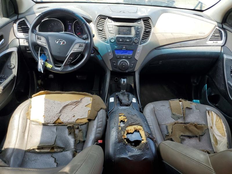 2013 Hyundai Santa fe VIN 5XYZU3LA1DG110136 COPART salvage auction — MECHANICAL, Fl - Certificate Of Title, sold $1,150 on 2026-07-27 (photo 8)