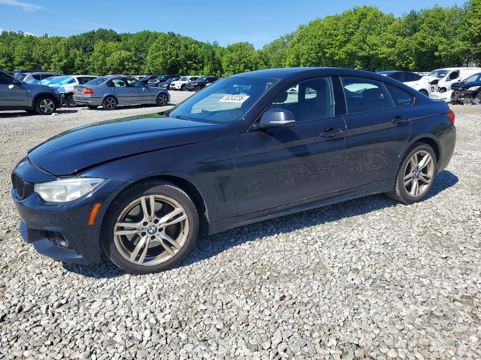 2016 BMW 4 series VIN WBA4C9C55GG135848 COPART salvage auction — MINOR DENT/SCRATCHES, MA - CERTIFICATE OF TITLE, sold $3,550 on 2026-07-06 (photo 1)