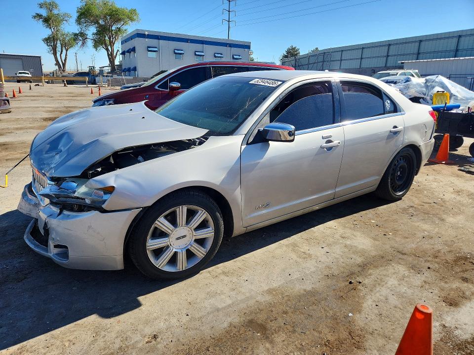 2008 Lincoln Mkz VIN 3LNHM26TX8R635366 — COPART salvage auction photo