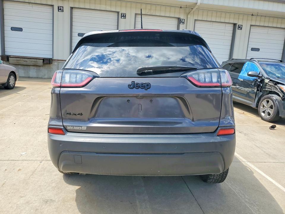 2023 Jeep VIN 1C4PJMMB2PD112252 COPART salvage auction — FRONT END, IN - CERT OF TITLE-SALVAGE TITLE, sold $2,800 on 2026-08-01 (photo 6)