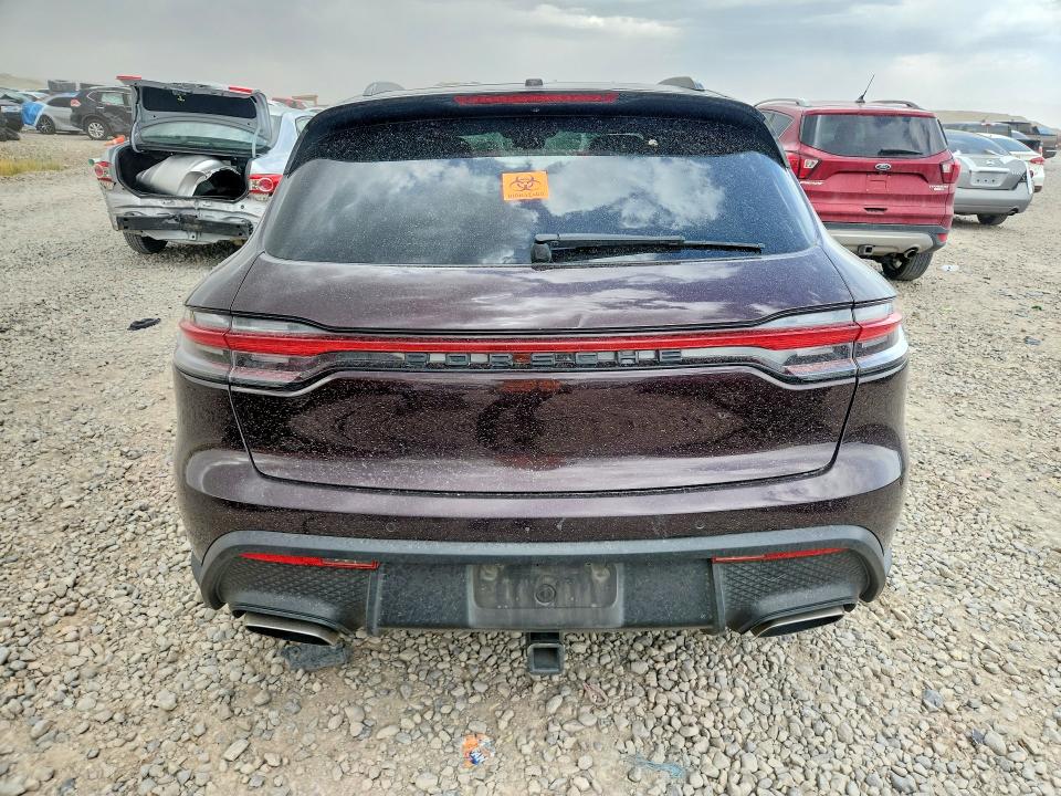 2023 Porsche VIN WP1AA2A54PLB07759 COPART salvage auction — FRONT END, Ut - Salvage Certificate, sold $5,500 on 2026-07-10 (photo 6)