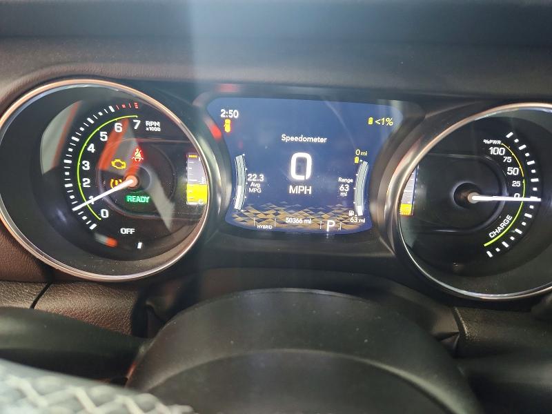 2023 Jeep Wrangler / VIN 1C4JJXP68PW538912 COPART salvage auction — MINOR DENT/SCRATCHES, Mo - Certificate Of Title, sold $20,250 on 2026-07-02 (photo 9)