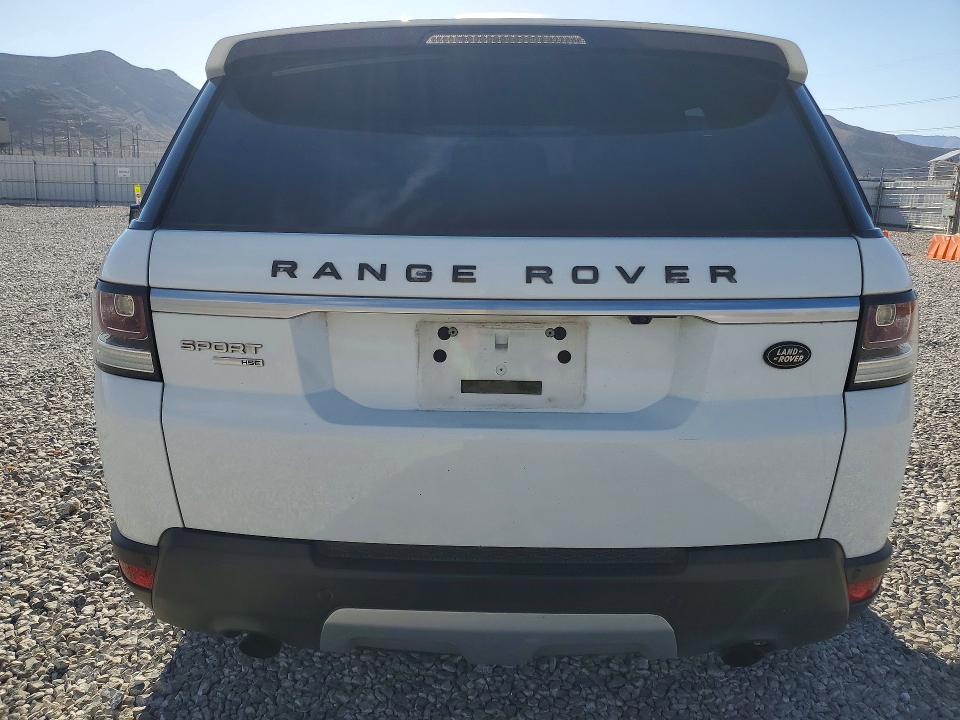 2014 Land rover VIN SALWR2VF9EA302874 COPART salvage auction — VANDALISM, Co - Salvage Title, sold $2,050 on 2026-07-13 (photo 6)
