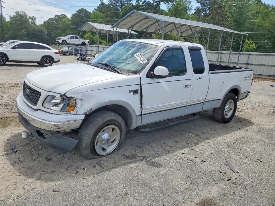 2000 Ford F-150 VIN 1FTRX18L3YNA38893 COPART salvage auction — FRONT END, Ga - Cert Of Title-Salvage, sold $875 on 2026-07-02 (photo 1)