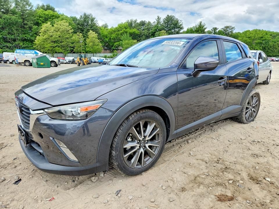 2017 Mazda VIN JM1DKFC75H0178344 COPART salvage auction — REAR END, Ma - Cert Of Title-Salvage, sold $2,500 on 2026-07-02 (photo 1)