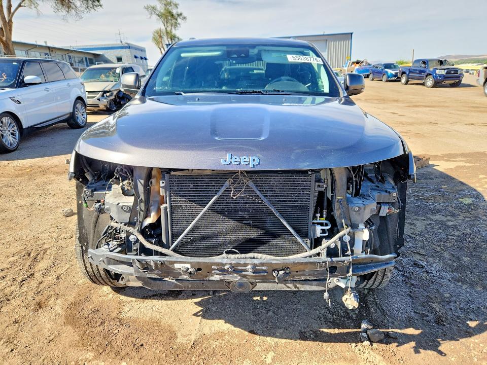2017 Jeep Grand cherokee VIN 1C4RJFJT4HC844035 COPART salvage auction — FRONT END, Nm - Cert Of Title-Salvage, sold $3,600 on 2026-07-23 (photo 5)