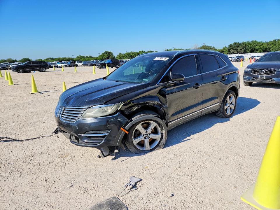 2015 Lincoln Mkz VIN 5LMCJ1A96FUJ48158 COPART salvage auction — FRONT END, Tx - Salvage Vehicle Title, sold $1,050 on 2026-07-02 (photo 1)