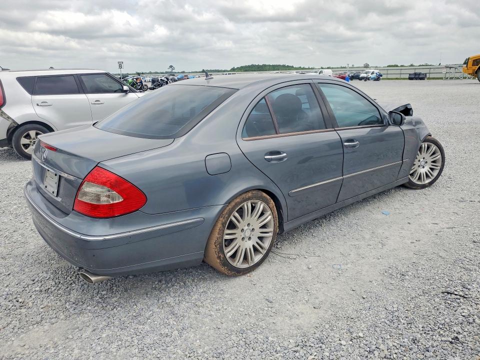 2007 Mercedes-benz E-class VIN WDBUF56XX7A986352 COPART salvage auction — FRONT END, LA - CERT OF TITLE-SALVAGE, sold $325 on 2026-07-13 (photo 3)