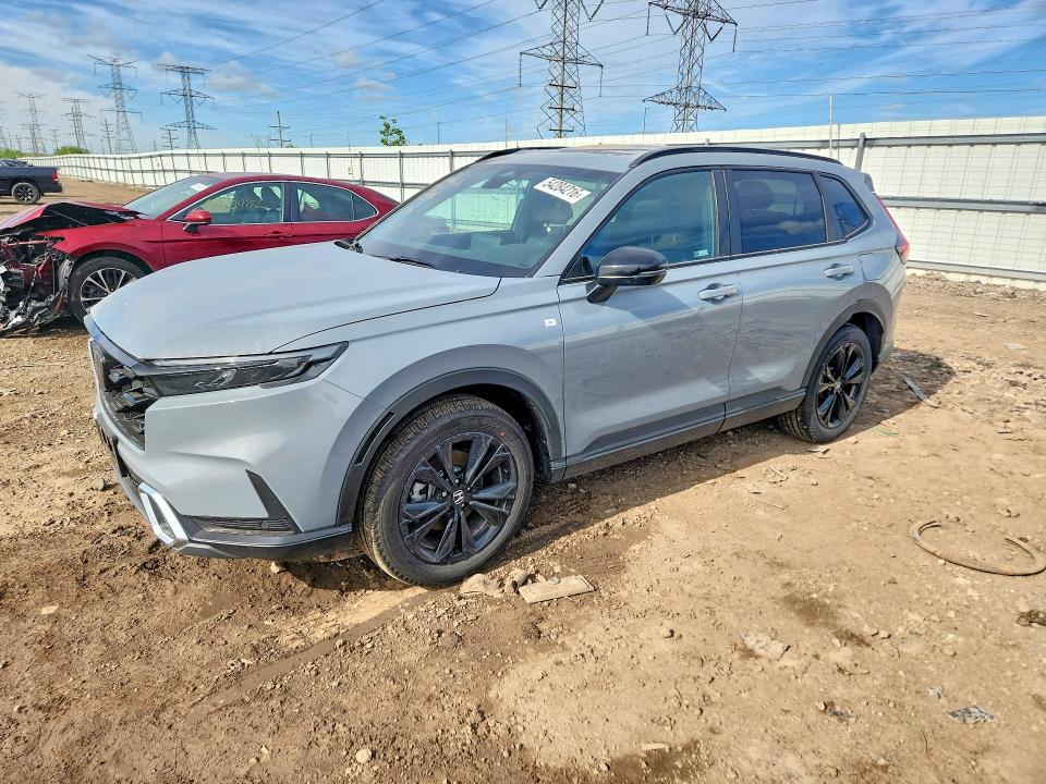 2026 Honda Cr-v VIN 7FARS6H96TE046479 COPART salvage auction — VANDALISM, Il - Salvage Certificate, sold $11,100 on 2026-07-28 (photo 1)