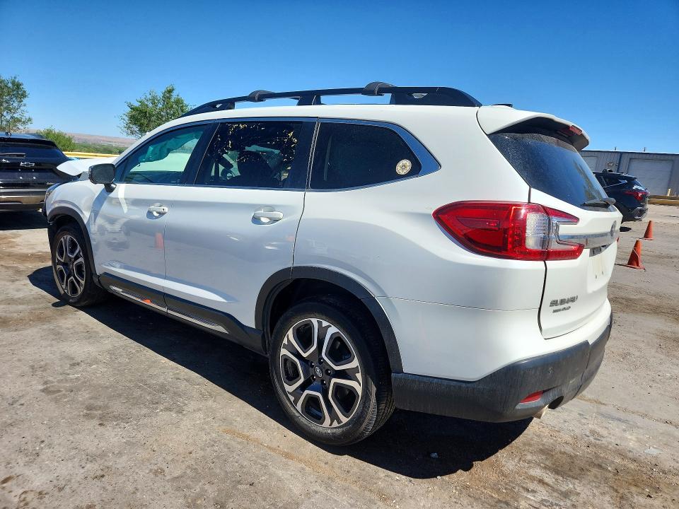 2023 Subaru Ascent VIN 4S4WMARD7P3454096 COPART salvage auction — FRONT END, Nm - Cert Of Title-Salvage, sold $4,150 on 2026-07-23 (photo 2)