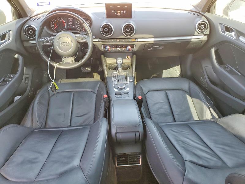 2016 Audi A3 VIN WAUA7GFF5G1057865 COPART salvage auction — FRONT END, Tx - Salvage Vehicle Title, sold $1,750 on 2026-07-31 (photo 8)