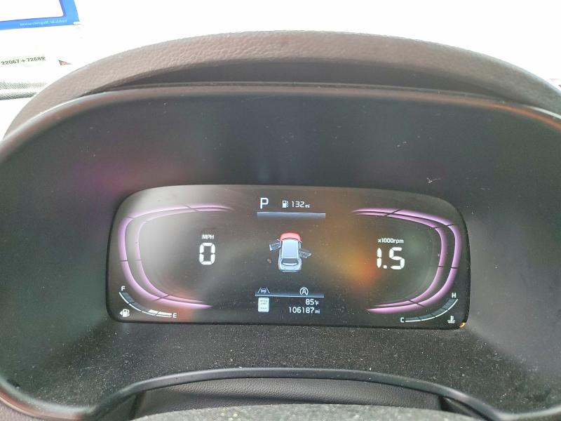 2023 Kia Soul VIN KNDJ23AU8P7844841 COPART salvage auction — FRONT END, Tx - Salvage Vehicle Title, sold $2,250 on 2026-07-21 (photo 9)