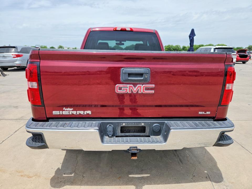 2015 Gmc SIERRA VIN 1GTV2UEC5FZ359858 COPART salvage auction — FRONT END, Tx - Certificate Of Title, sold $7,500 on 2026-07-02 (photo 5)