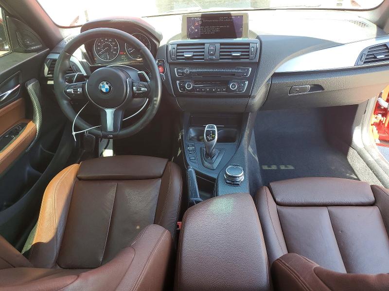 2015 BMW M2 VIN WBA1J7C55FV253972 COPART salvage auction — FRONT END, Id - Salvage Certificate Of Title, sold $7,500 on 2026-08-27 (photo 8)