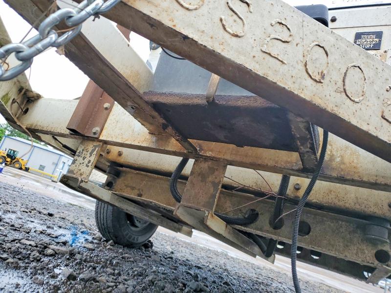 2009 Urwi VIN 5WDS110199S200236 COPART salvage auction — UNDERCARRIAGE, TX - BILL OF SALE, sold $3,675 on 2026-07-27 (photo 9)