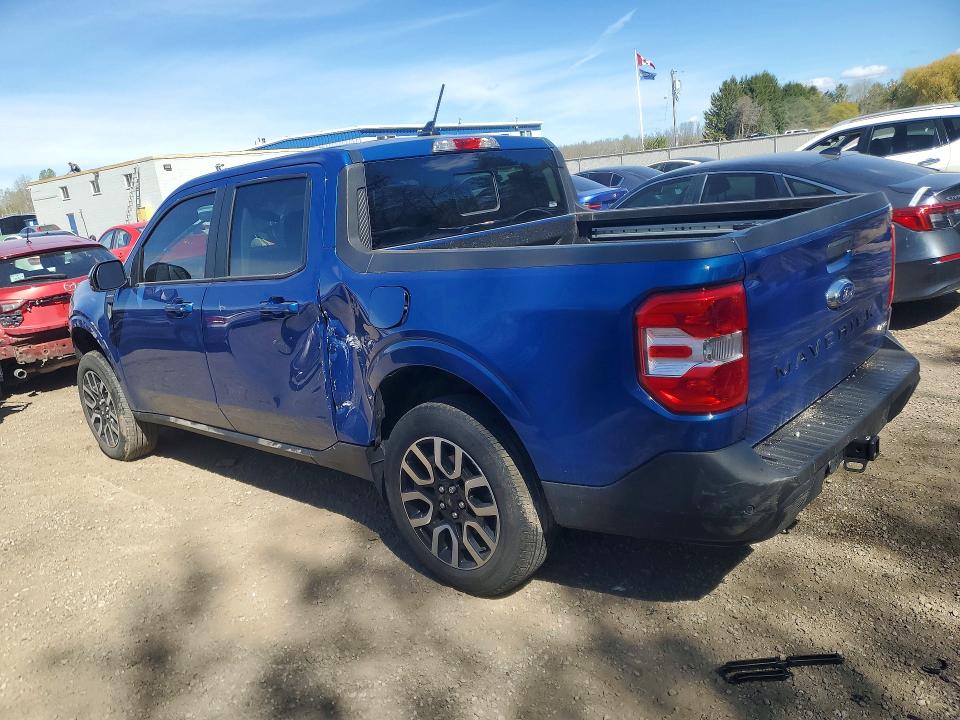 2024 Ford Maverick VIN 3FTTW8S96RRA49609 COPART salvage auction — FRONT END, On - Permit Salvage, sold $4,000 on 2026-07-09 (photo 2)