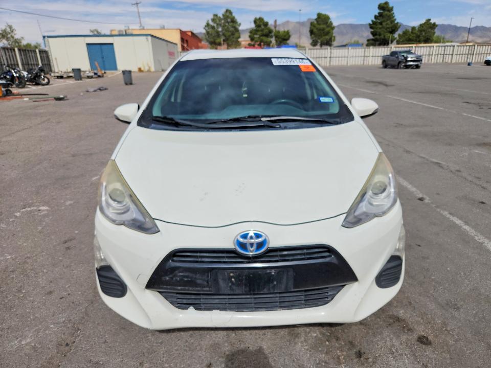 2016 Toyota VIN JTDKDTB39G1590306 COPART salvage auction — REAR END, Salvage Title, sold $1,700 on 2026-07-10 (photo 5)
