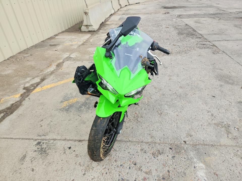 2025 Kawasaki Ex VIN ML5EXGH11SDA56819 COPART salvage auction — ROLLOVER, Co - Public - Salvage Title, sold $1,600 on 2026-07-27 (photo 2)