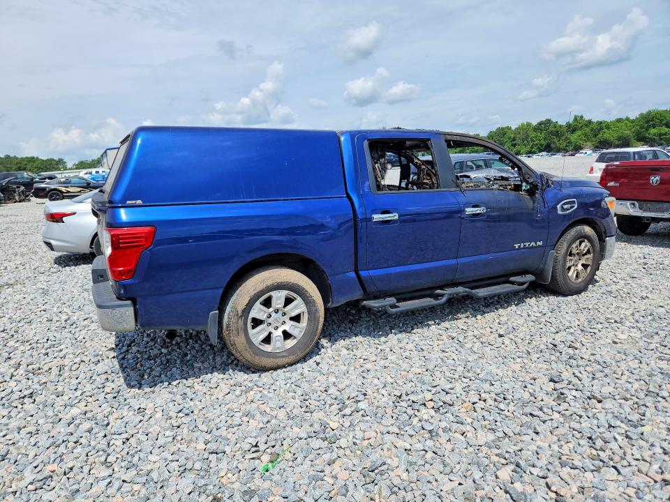 2017 Nissan TITAN VIN 1N6AA1EK7HN518555 COPART salvage auction — BURN, Ga - Bill Of Sale - Parts Only, sold $850 on 2026-07-02 (photo 3)