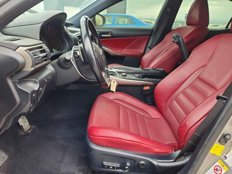 2017 Lexus VIN JTHBA1D27H5047773 COPART salvage auction — FRONT END, Ut - Salvage Certificate, sold $3,250 on 2026-07-07 (photo 7)