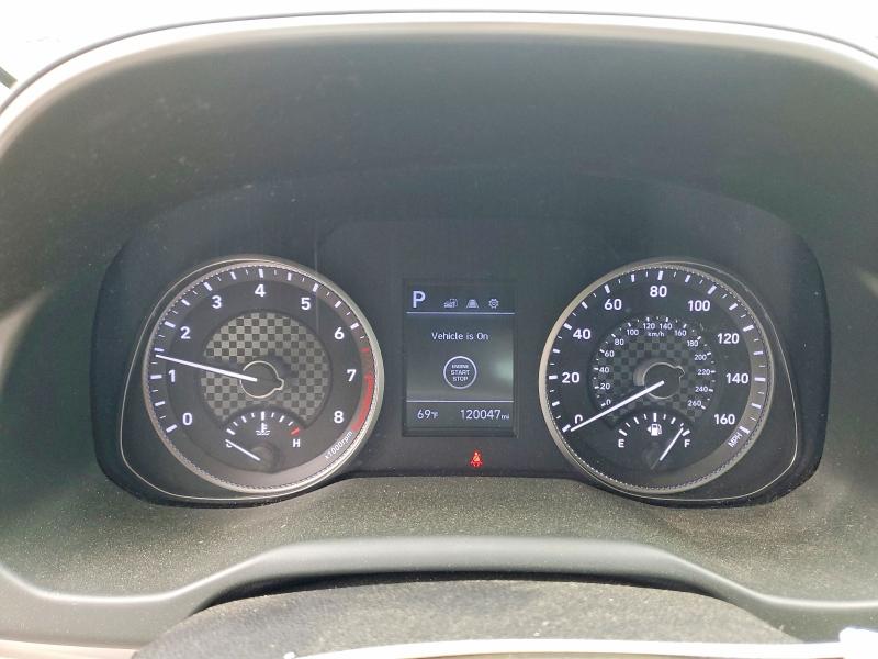 2020 Hyundai Elantra VIN 5NPD84LF4LH506181 COPART salvage auction — FRONT END, Md - Cert Of Salvage > 75% Damage, sold $2,500 on 2026-07-02 (photo 9)