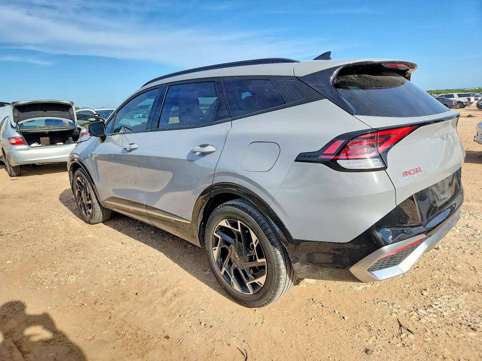 2024 Kia Sportage VIN 5XYK5CDF3RG219455 COPART salvage auction — FRONT END, TX - SALVAGE VEHICLE TITLE, sold $13,100 on 2026-07-30 (photo 2)