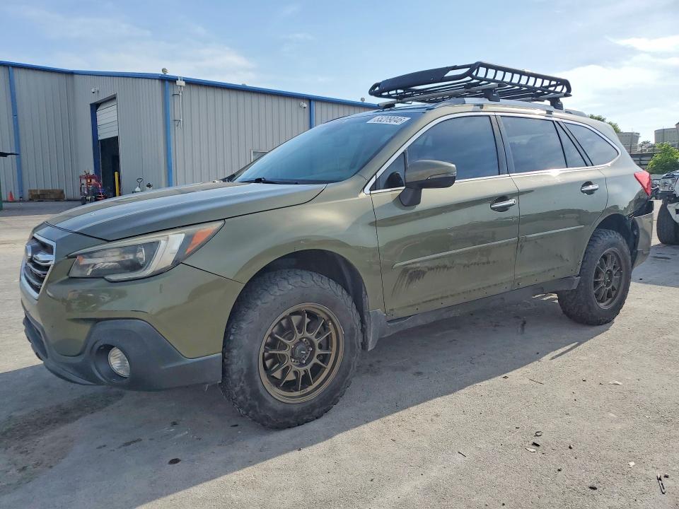 2018 Subaru VIN 4S4BSETC2J3219995 COPART salvage auction — REAR END, Ok - Certificate Of Title, sold $2,900 on 2026-07-10 (photo 1)