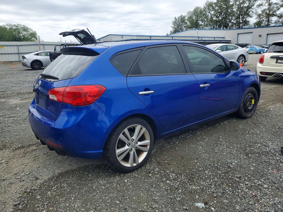 2011 Kia Forte VIN KNAFW5A32B5358413 COPART salvage auction — REAR END, Wa - Bill Of Sale, sold $575 on 2026-07-27 (photo 3)