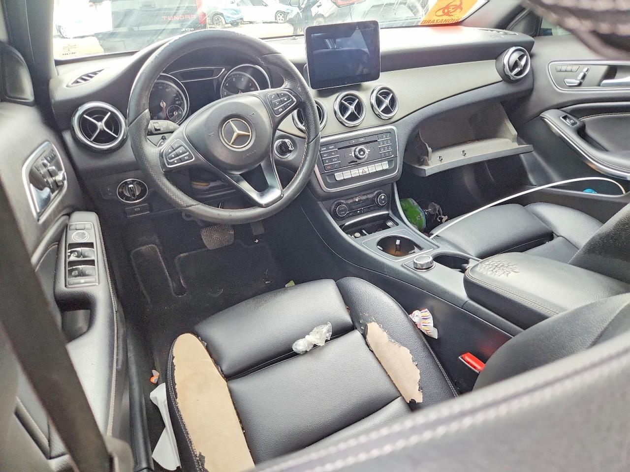 2018 Mercedes-Benz GLA-Class VIN WDCTG4EB1JJ406269 COPART salvage auction — Minor Dent/Scratches, FL - CERTIFICATE OF TITLE, sold $2,000 on 2026-06-30 (photo 8)