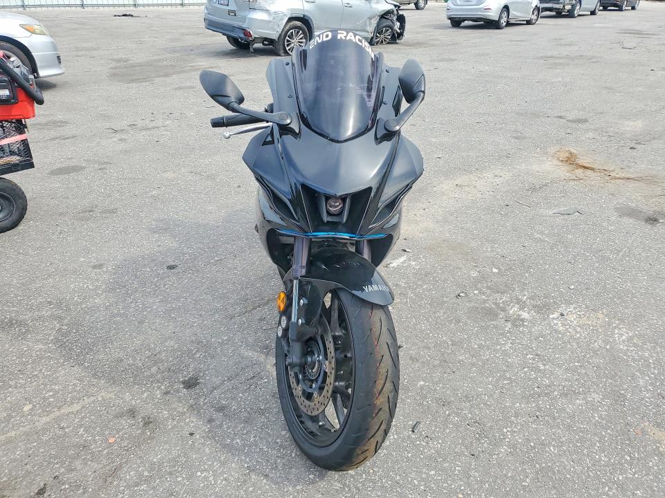 2022 Yamaha Yzf VIN JYARM38E3NA001802 COPART salvage auction — REAR END, Nc - Salvage Certificate Of Title, sold $2,100 on 2026-07-23 (photo 2)
