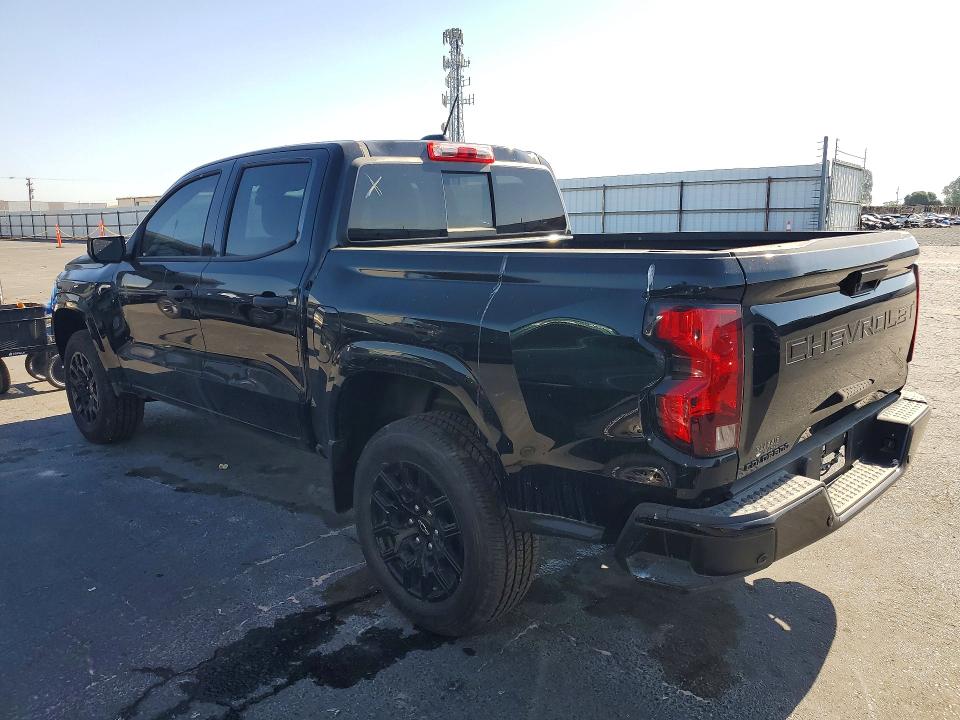 2026 Chevrolet Colorado VIN 1GCPSBEK7T1102571 COPART salvage auction — VANDALISM, OK - CERT OF TITLE-SALVAGE REC THFT, sold $18,000 on 2026-07-30 (photo 2)