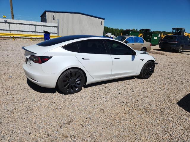 2021 Tesla VIN 5YJ3E1EC9MF098007 COPART salvage auction — FRONT END, Salvage Title, sold $6,900 on 2026-07-22 (photo 3)