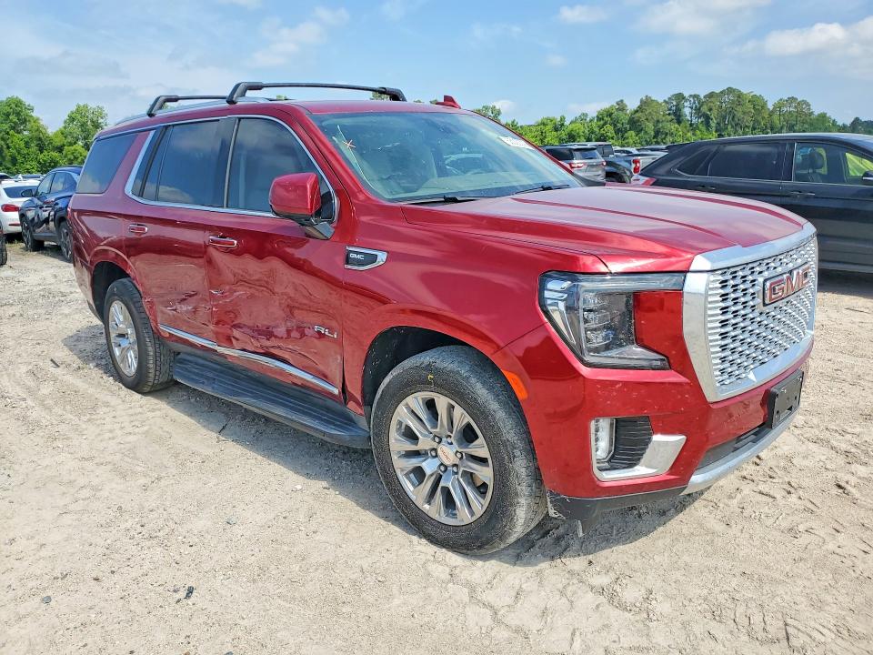 2023 Gmc Yukon VIN 1GKS2DKL1PR259222 COPART salvage auction — SIDE, TX - SALVAGE VEHICLE TITLE (P), sold $17,200 on 2026-07-28 (photo 4)
