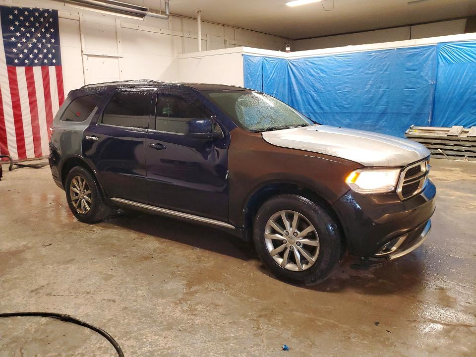 2017 Dodge Durango VIN 1C4RDHAG2HC709190 COPART salvage auction — REAR END, OH - CERT OF TITLE-REPOSSESSION, sold $475 on 2026-07-09 (photo 4)