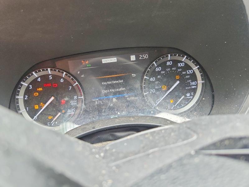 2021 Toyota Highlander VIN 5TDGZRBH4MS546931 COPART salvage auction — ROOF, Salvage Title, sold $275 on 2026-07-24 (photo 9)