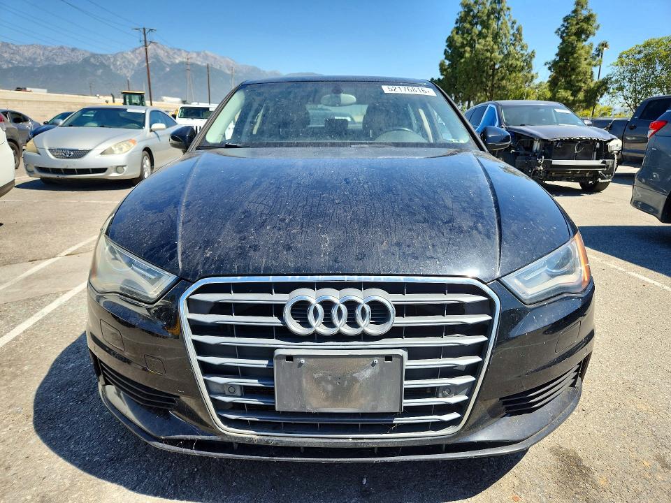2015 Audi A3 VIN WAUAJGFF3F1101524 COPART salvage auction — MECHANICAL, Ca - Dis/Dlr/Exp Only Clean Title, sold $675 on 2026-07-07 (photo 5)