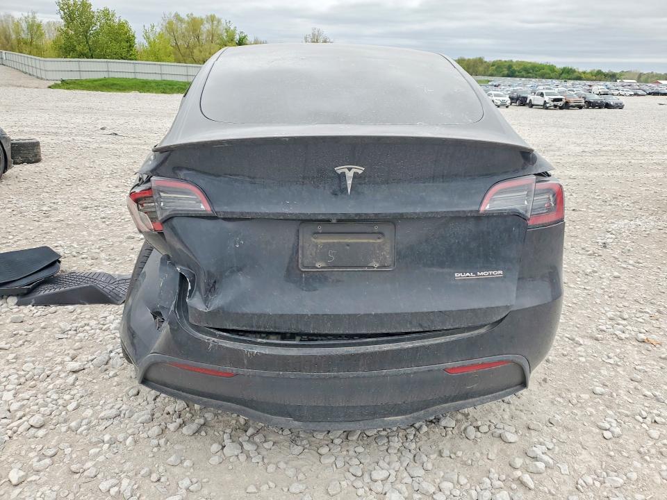 2023 Tesla Model y VIN 7SAYGDEF8PF782095 COPART salvage auction — REAR END, Pa - Certificate Of Salvage, sold $10,200 on 2026-07-02 (photo 6)