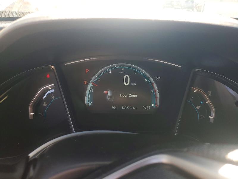 2017 Honda Civic VIN SHHFK7H57HU207736 COPART salvage auction — HAIL, Ks - Cert Of Title-Salvage, sold $100 on 2026-07-21 (photo 9)