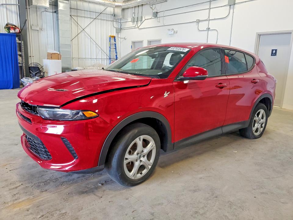 2023 Dodge Hornet VIN ZACNDFAN9P3A03207 COPART salvage auction — MECHANICAL, On - Permit No Brand - Fit (P), sold $12,300 on 2026-07-21 (photo 1)