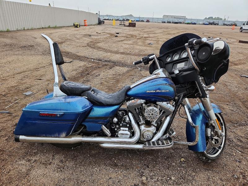 2014 Harley-davidson Fl VIN 1HD1KBM11EB689442 COPART salvage auction — SIDE, Ne - Cert Of Title-Salvage, sold $1,600 on 2026-07-30 (photo 1)