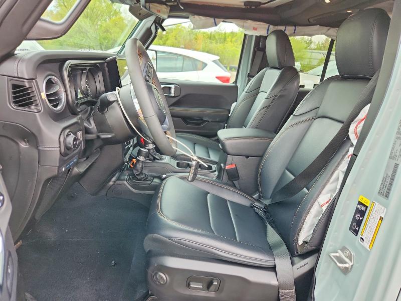 2024 Jeep Wrangler / VIN 1C4RJXP67RW316674 COPART salvage auction — SIDE, Oh - Cert Of Title-Salvage, sold $12,300 on 2026-07-30 (photo 7)