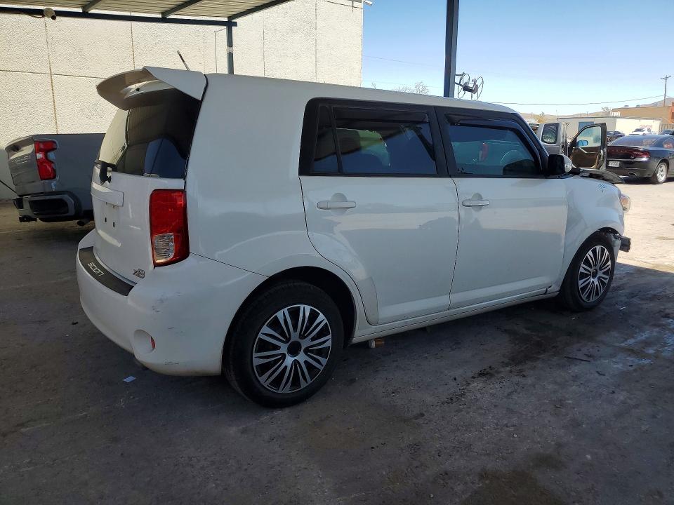 2012 Scion Xb VIN JTLZE4FE9CJ028580 COPART salvage auction — FRONT END, Tx - Salvage Vehicle Title, sold $575 on 2026-07-10 (photo 3)