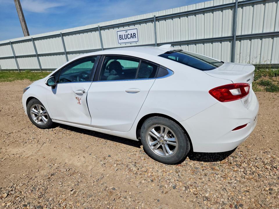2017 Chevrolet Cruze VIN 1G1BE5SM7H7100177 COPART salvage auction — SIDE, ND - CERTIFICATE OF TITLE FOR A VEH, sold $200 on 2026-07-09 (photo 2)