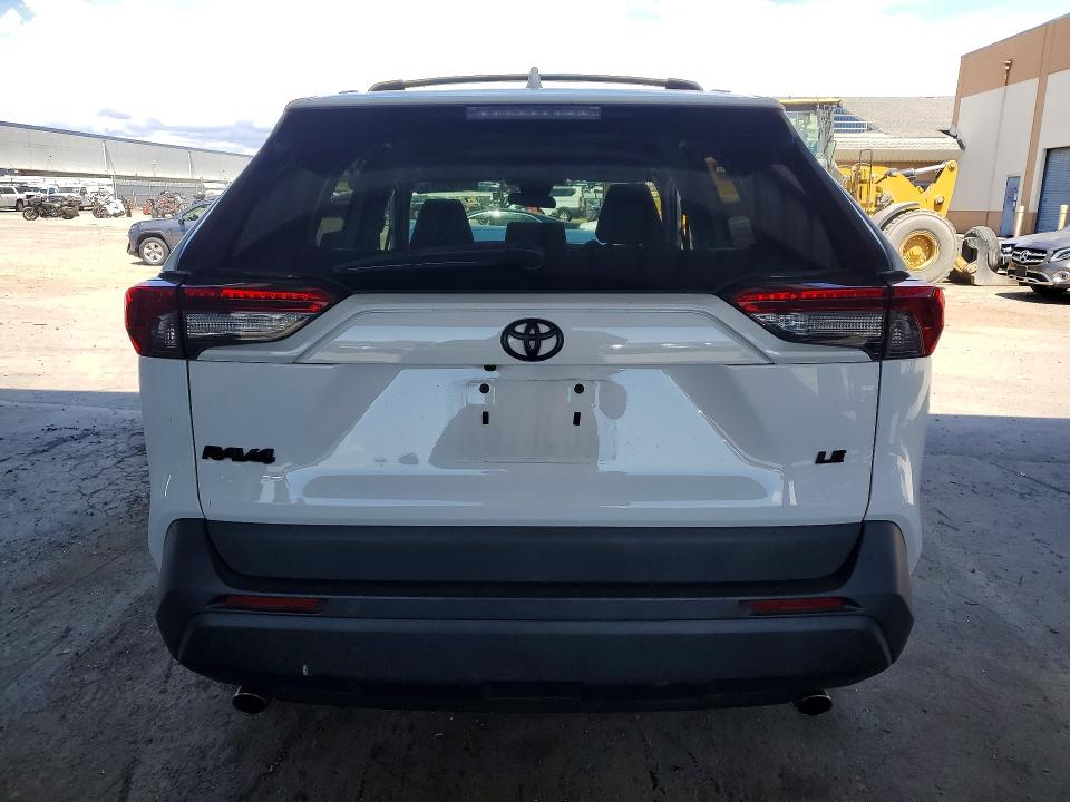 2019 Toyota Rav 4 VIN 2T3K1RFVXKC013464 COPART salvage auction — FRONT END, Ca - Salvage Certificate, sold $6,800 on 2026-07-09 (photo 6)