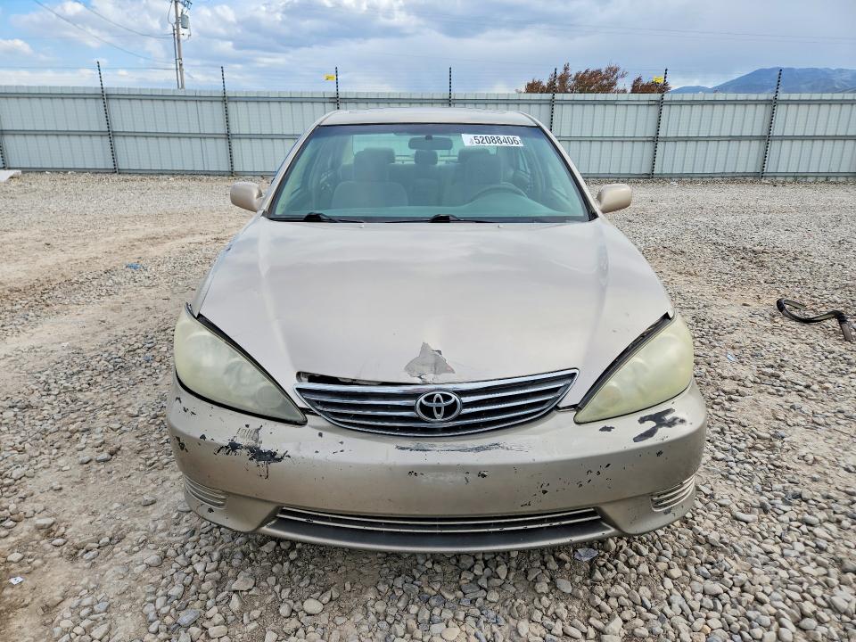 2006 Toyota Camry VIN 4T1BE32K66U160178 COPART salvage auction — FRONT END, Ut - Salvage Certificate, sold $450 on 2026-07-02 (photo 5)