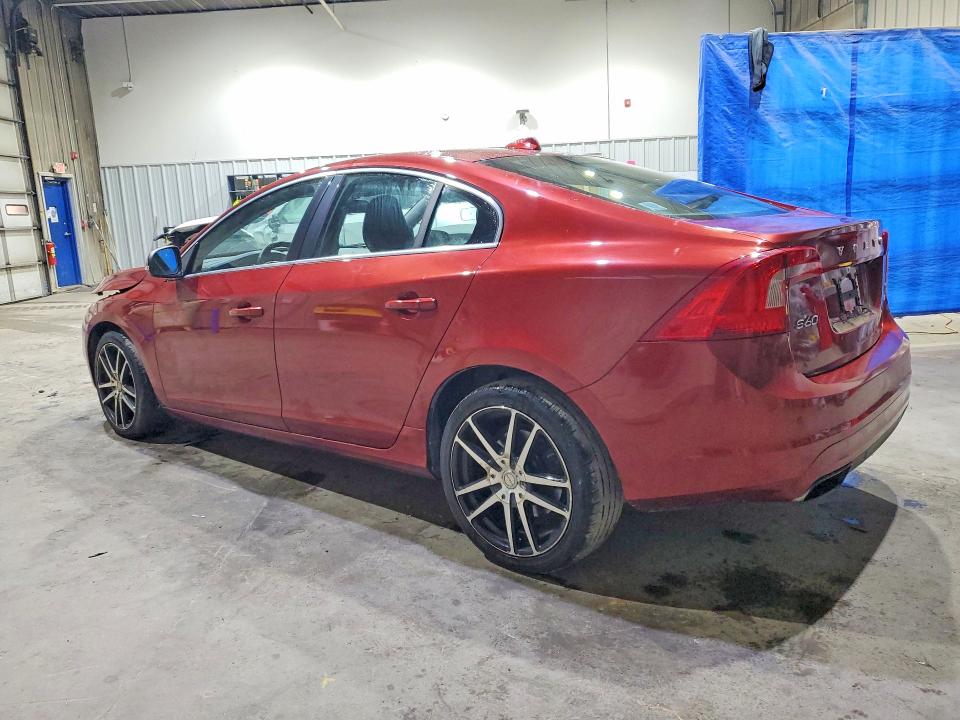 2014 Volvo S60 VIN YV1612FH8E2278277 COPART salvage auction — FRONT END, Nh - Cert Of Title-Salvage, sold $600 on 2026-07-07 (photo 2)