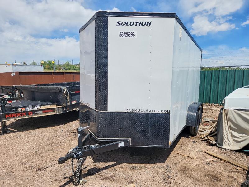 2024 Stallion Trailers VIN 7SWBE1428RM004347 COPART salvage auction — HAIL, MI - DIS/DLR/EXP ONLY CLEAN TITLE, sold $175 on 2026-07-21 (photo 2)