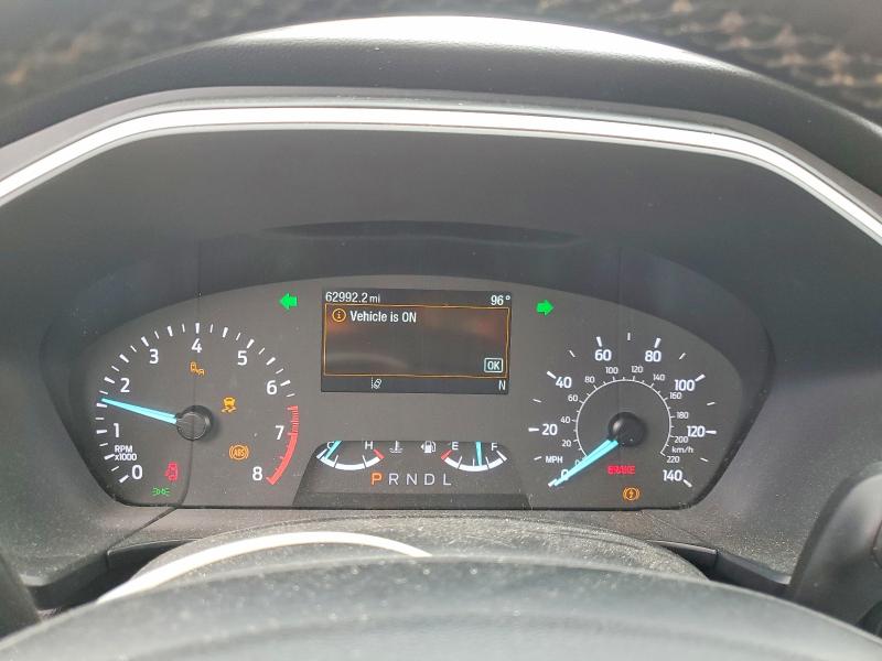 2022 Ford Escape VIN 1FMCU0G68NUA89307 COPART salvage auction — FRONT END, Tx - Salvage Vehicle Title, sold $4,350 on 2026-07-09 (photo 9)