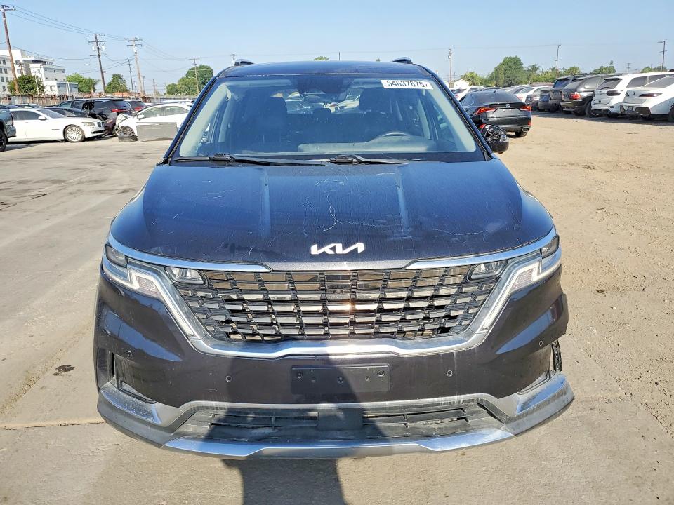 2022 Kia Carnival VIN KNDNE5H32N6084863 COPART salvage auction — SIDE, Ca - Salvage Certificate, sold $8,000 on 2026-07-29 (photo 5)