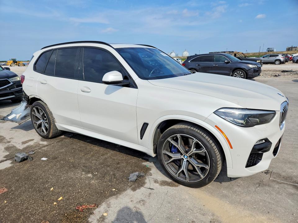 2020 BMW X5 VIN 5UXCR6C04L9D02264 COPART salvage auction — REAR END, La - Cert Of Title-Salvage, sold $25,250 on 2026-07-29 (photo 4)